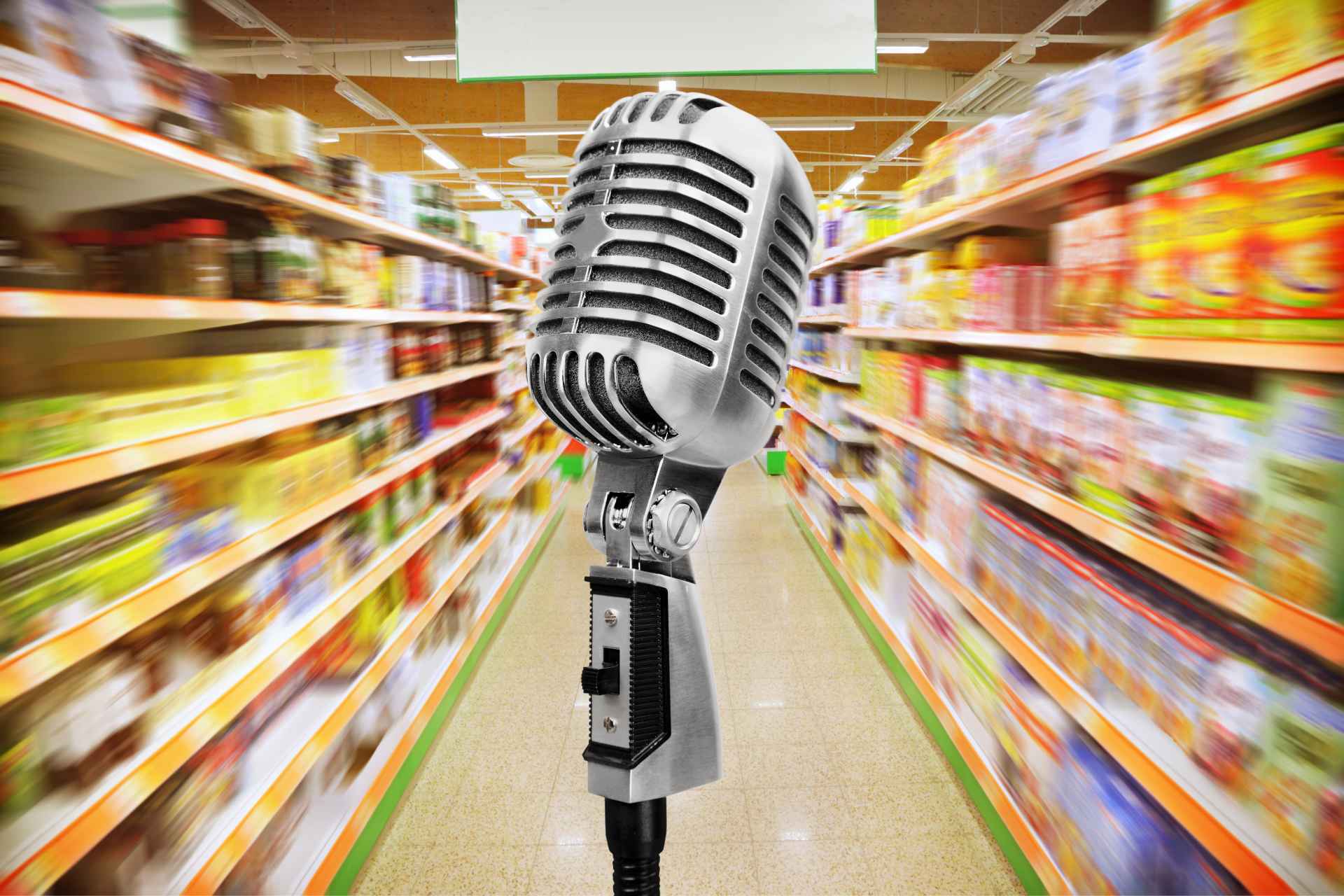 Melhores Microfones Para Supermercado