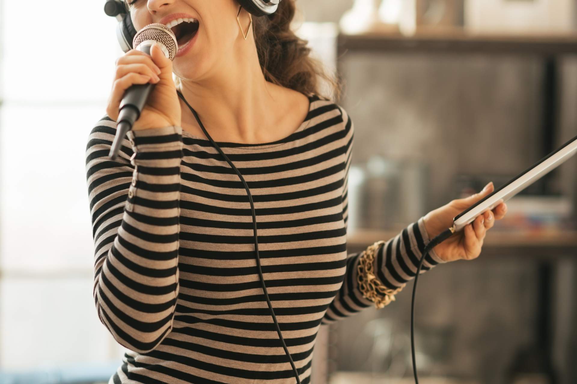 Aula de canto Iniciantes 