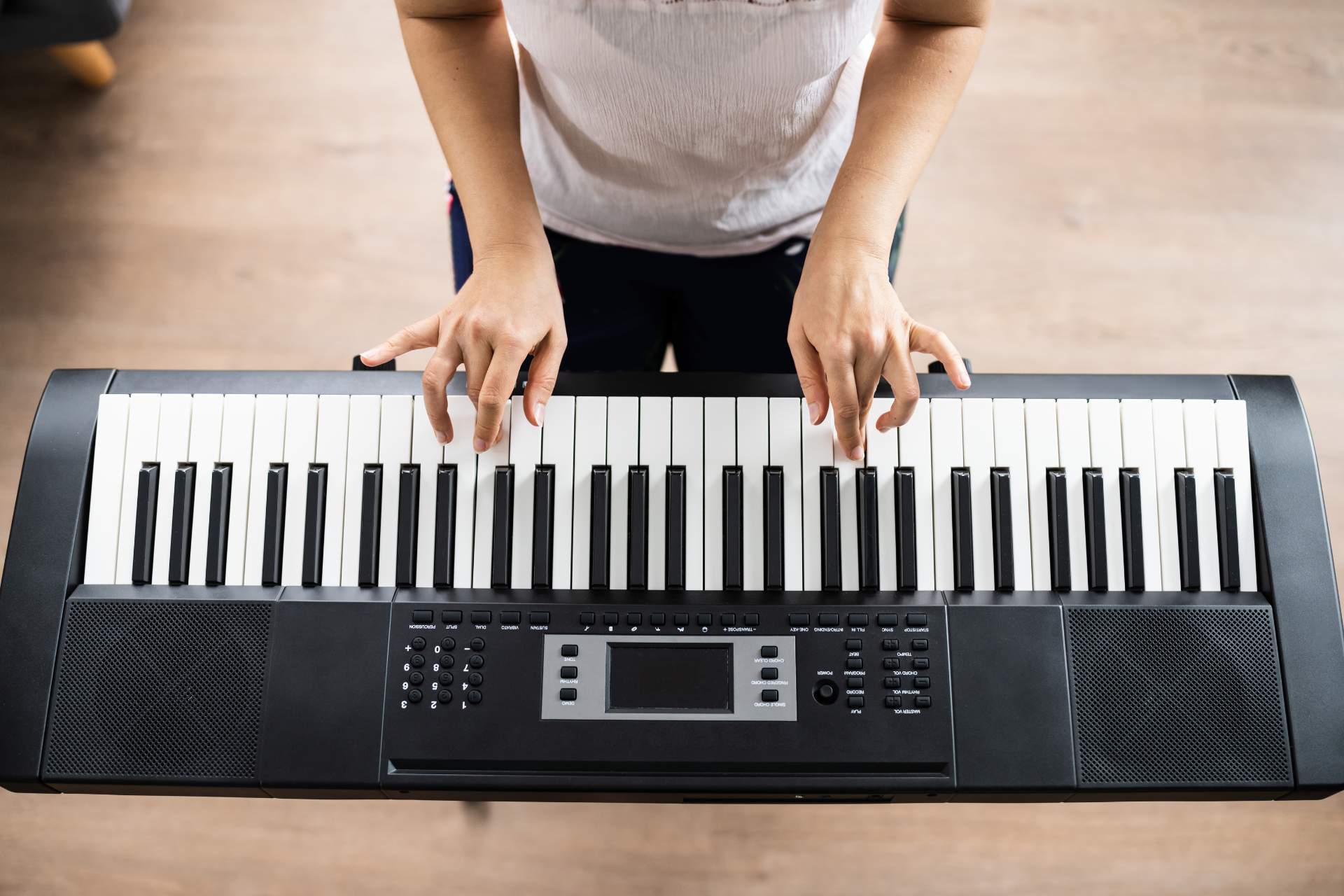 Cursos de Técnica de piano online