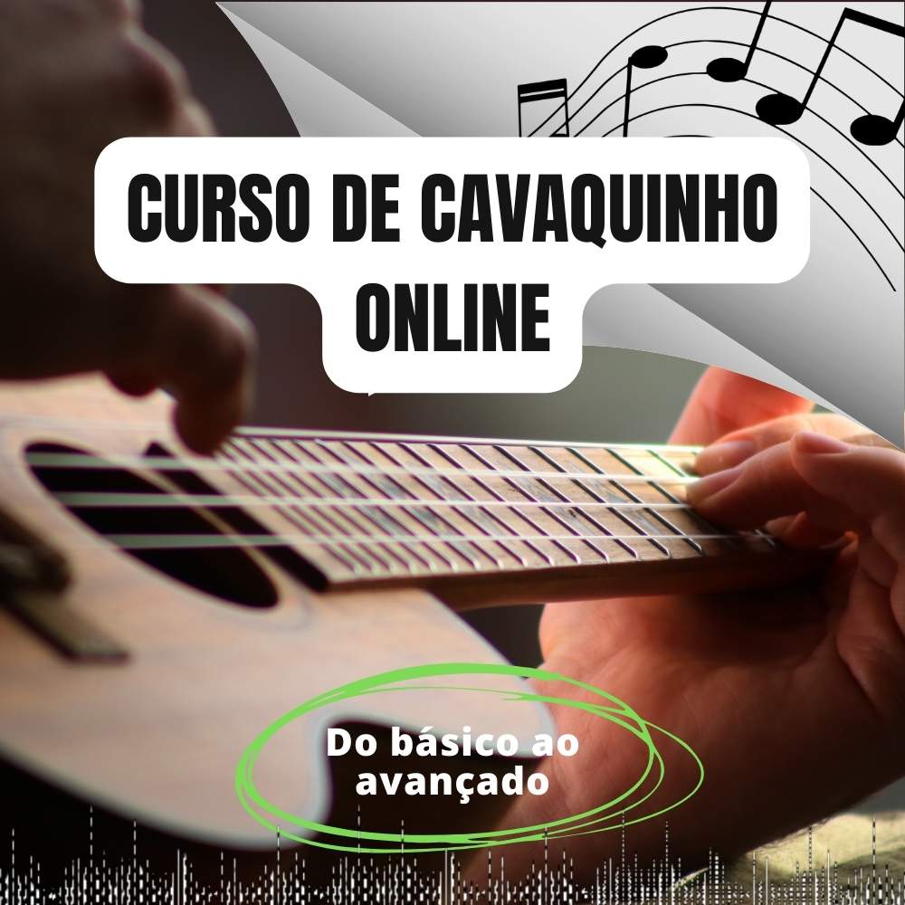 Curso de Cavaquinho Online