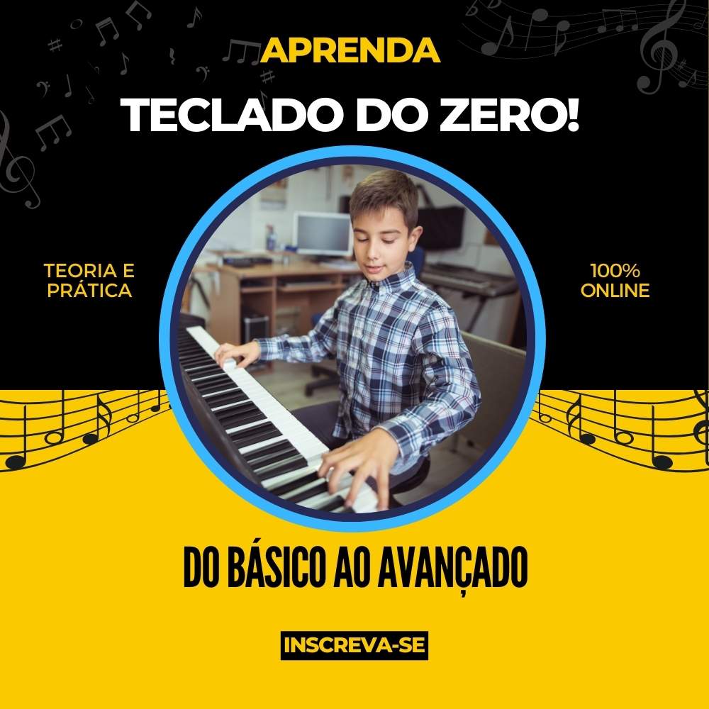 Aprenda Teclado Online