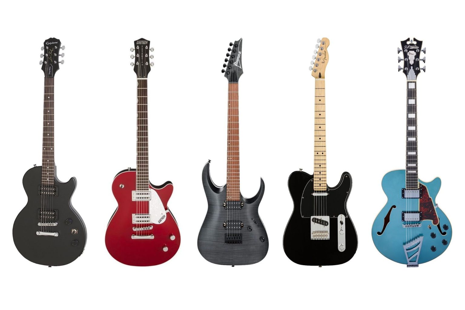 TOP 12 Melhores Marcas de Guitarra em 2025