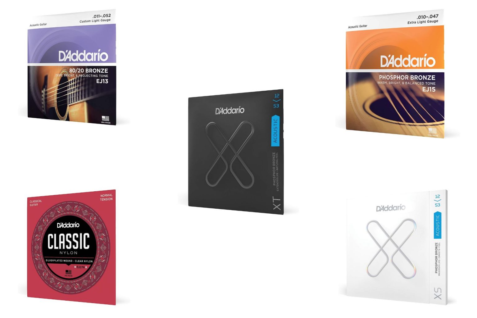 TOP 5 Melhores Cordas D'Addario para Violão em 2025