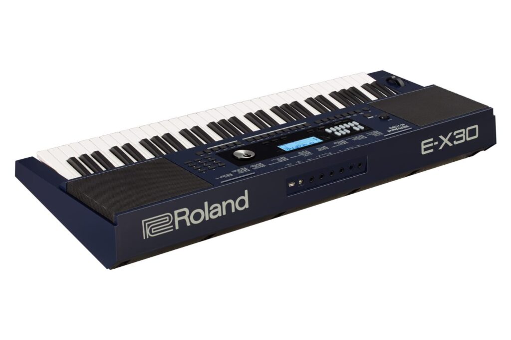 Características Técnicas do Teclado Roland E-X30