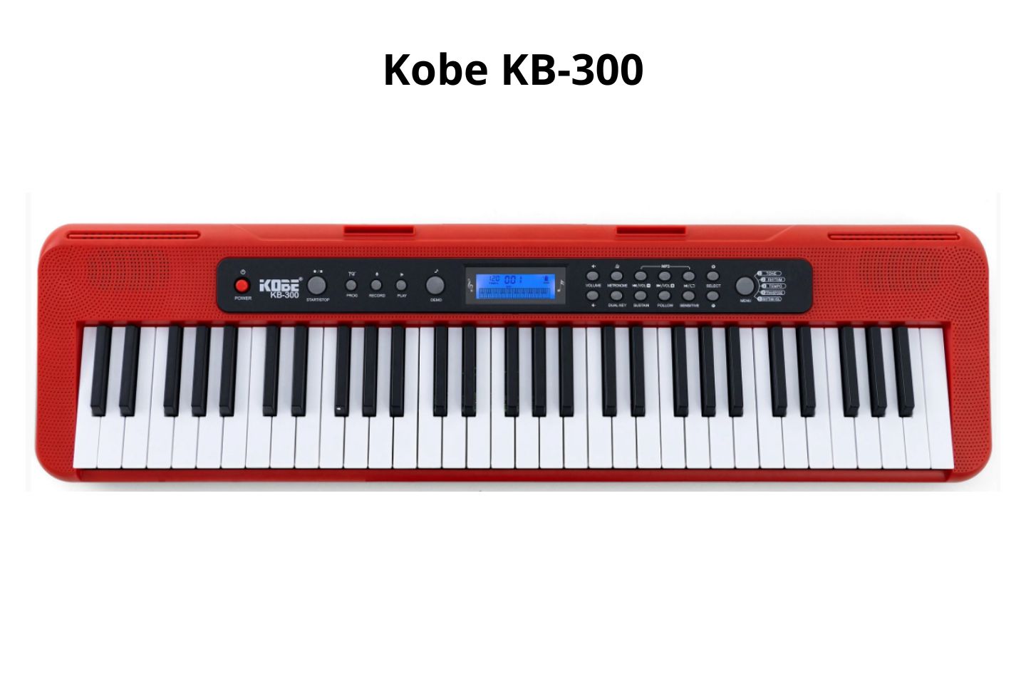 Teclado Kobe kb-300 é Bom_ Vale a Pena