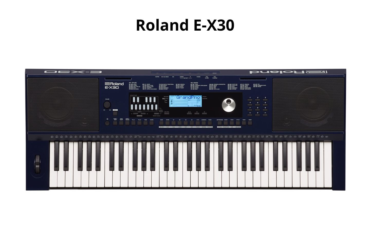Teclado Roland E-X30 é bom_ Vale a Pena