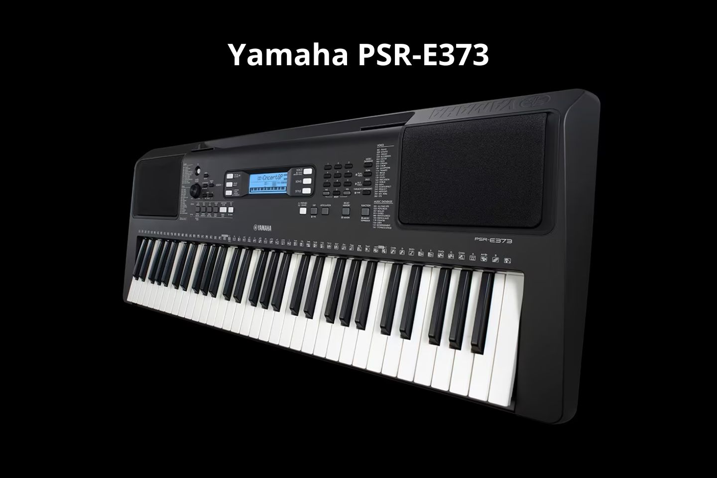 Teclado Yamaha PSR-E373 é bom Vale a pena