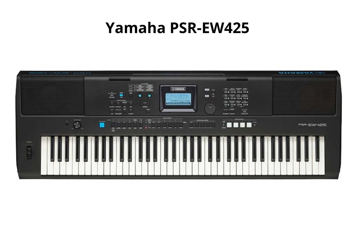 Teclado Yamaha PSR-EW425 é Bom_ Vale a Pena