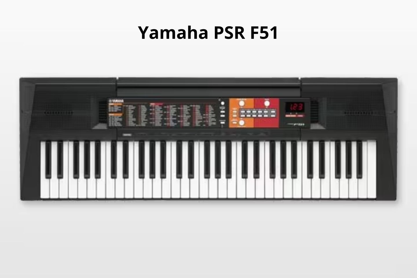 Teclado Yamaha PSR F51 é Bom_ Vale a Pena