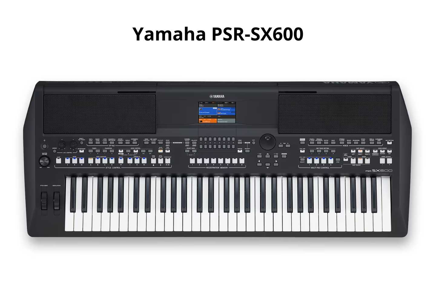 Teclado Yamaha PSR-SX600 é Bom_ Vale a Pena