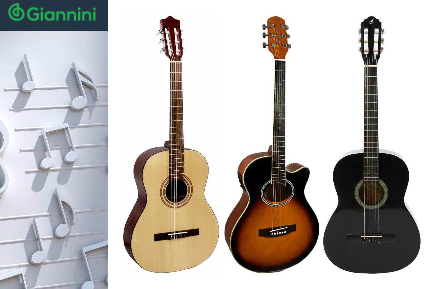 Qual a Melhor Marca de Violão? Giannini ou Tagima?