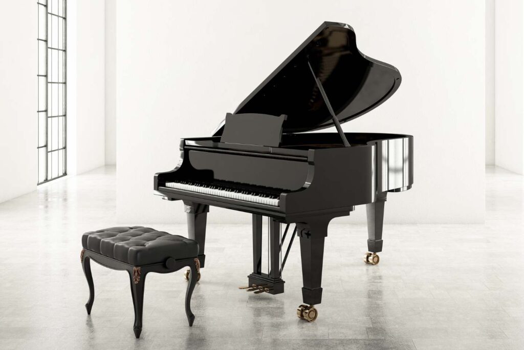 Conheça a Incrível História do Piano!