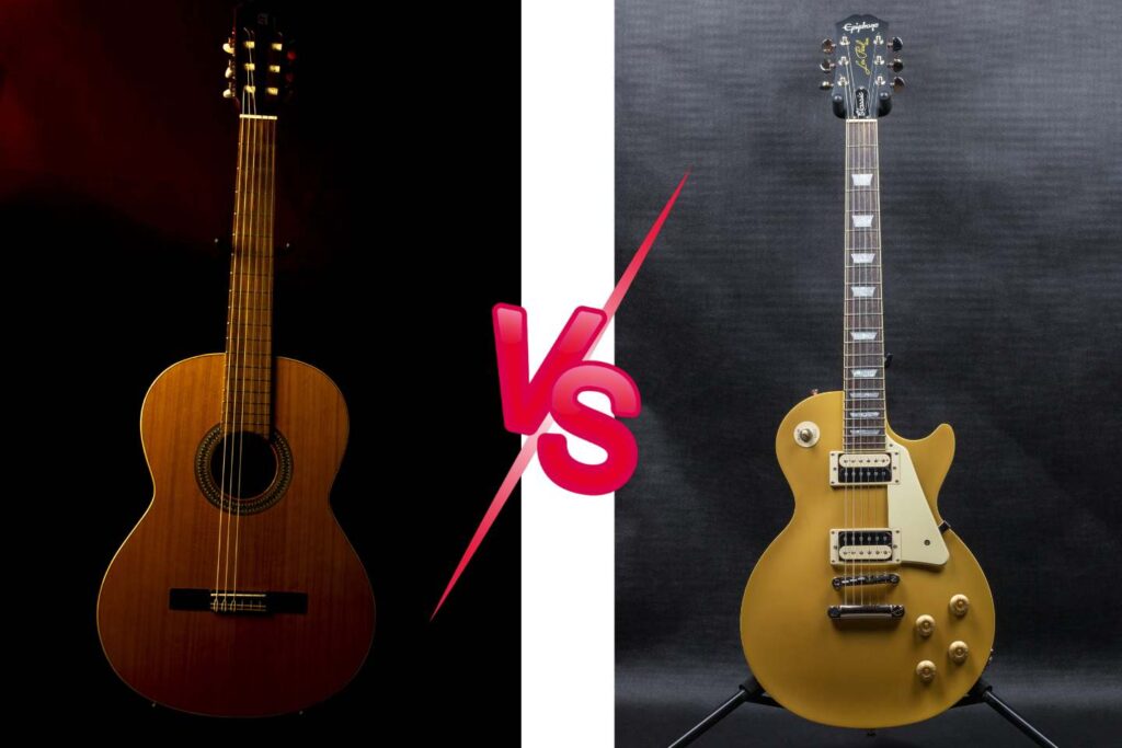 Guitarra ou Violão Qual a Melhor Escolha