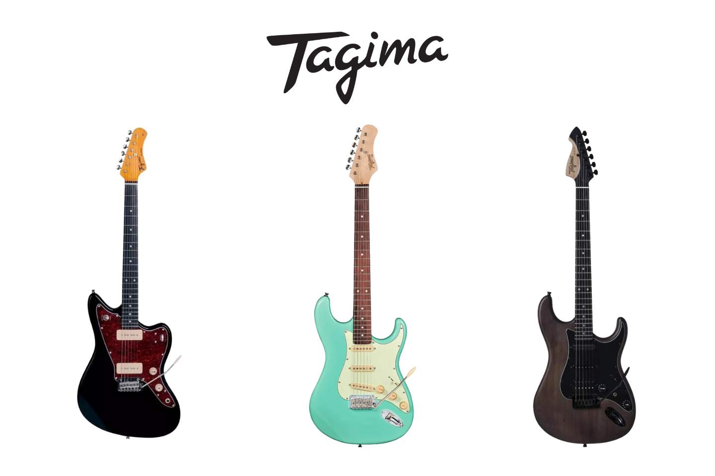 Alguns Modelos de Guitarras Tagima