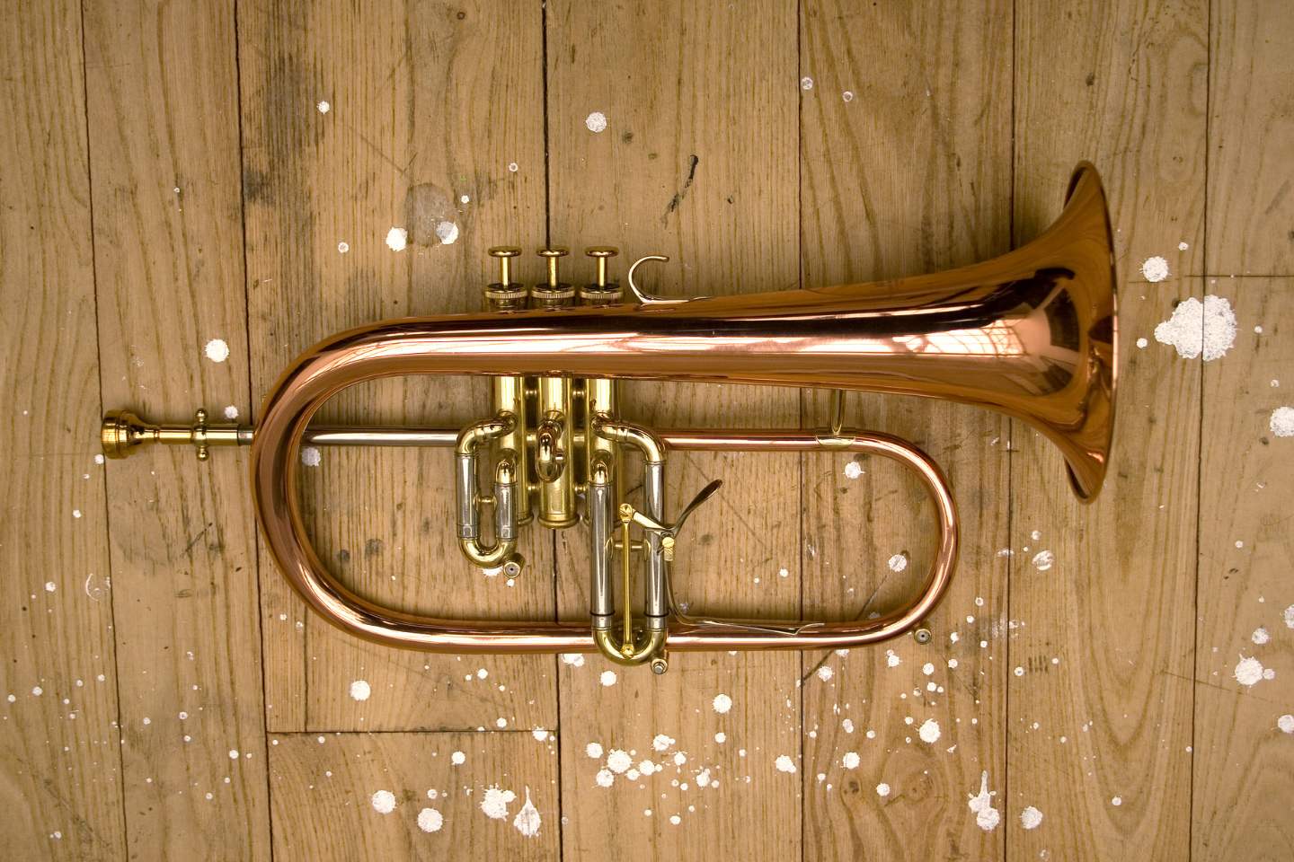 Componentes do Trompete