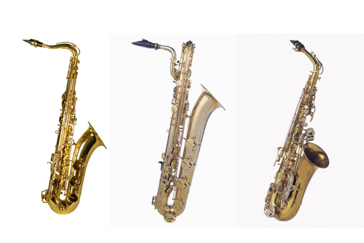Entendendo os Diferentes Tipos de Saxofone
