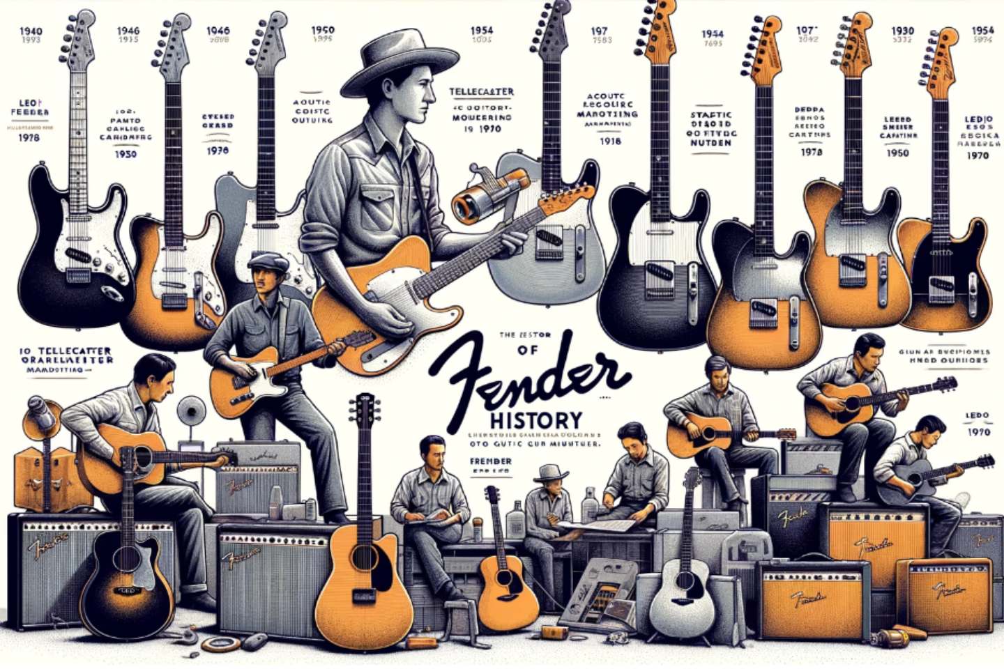História da Fender