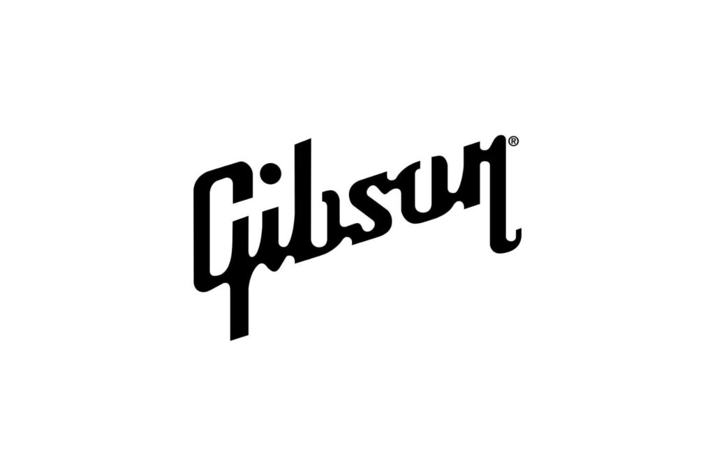 Logomarca da Gibson