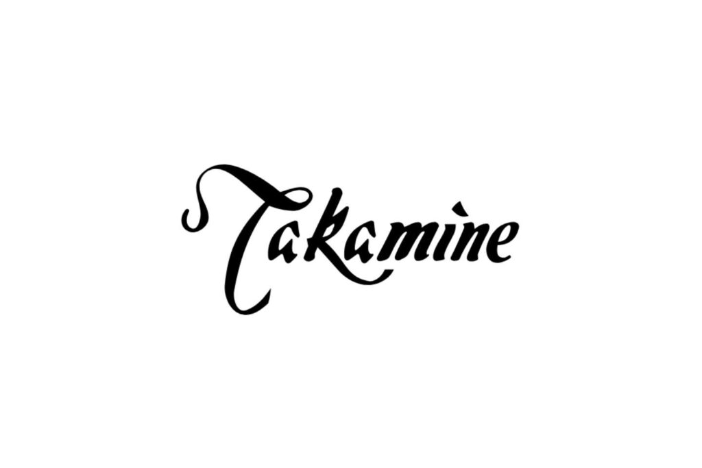 Logomarca da Takamine