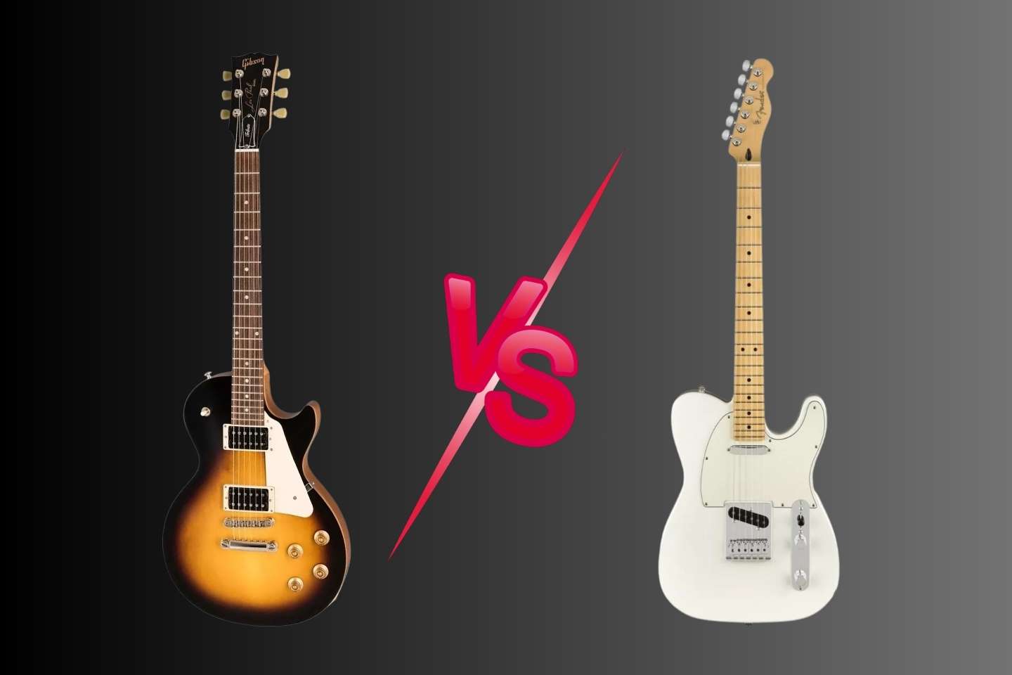 Qual Modelo de Guitarra é Melhor_ Telecaster ou Les Paul