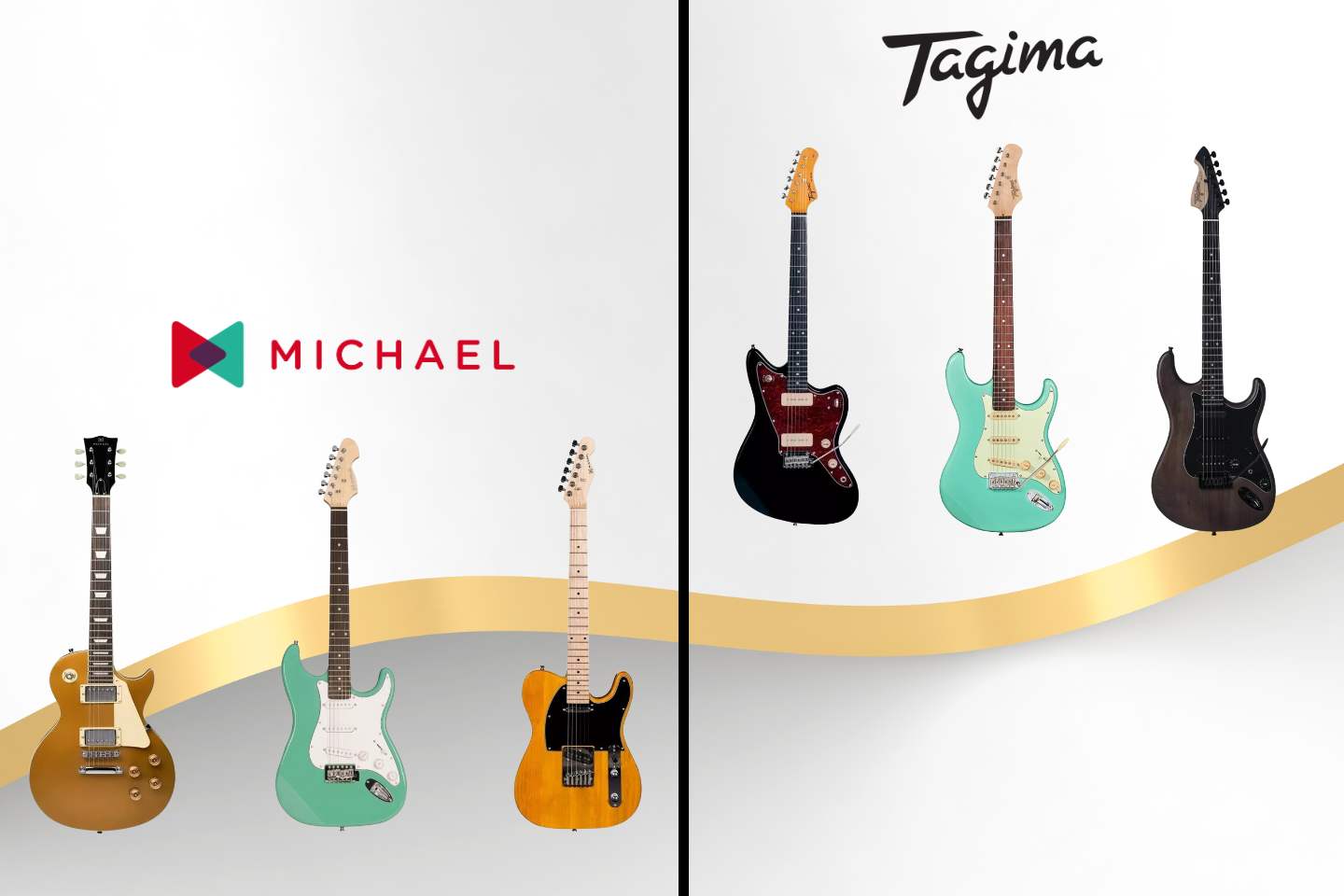 Qual a Melhor Marca de Guitarra_ Michael ou Tagima_ 
