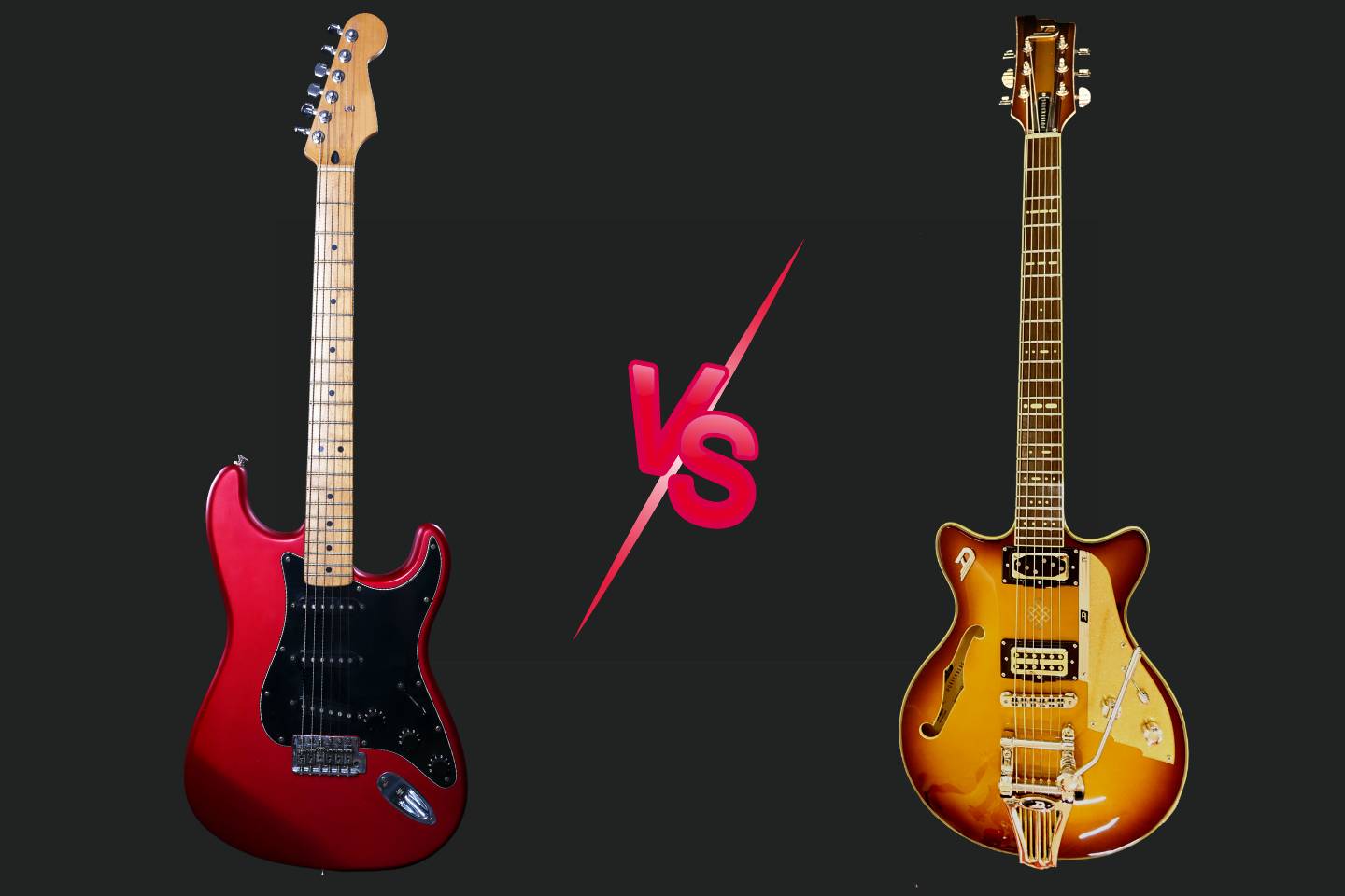 Qual é a Diferença entre Guitarra Elétrica e Semi Acústica
