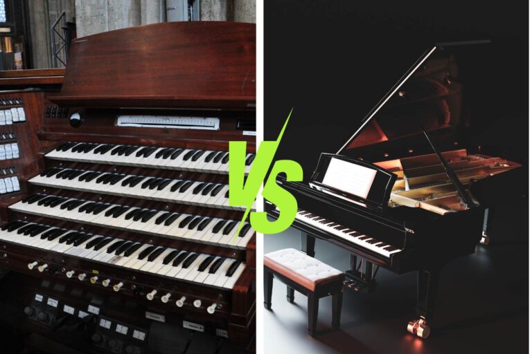 Qual é a Diferença entre Órgão e Piano?