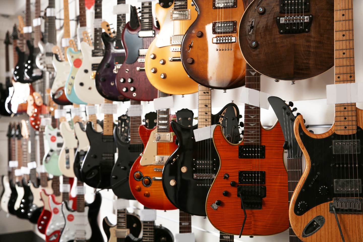 Tipos de Guitarras - Conheça os Principais Modelos!