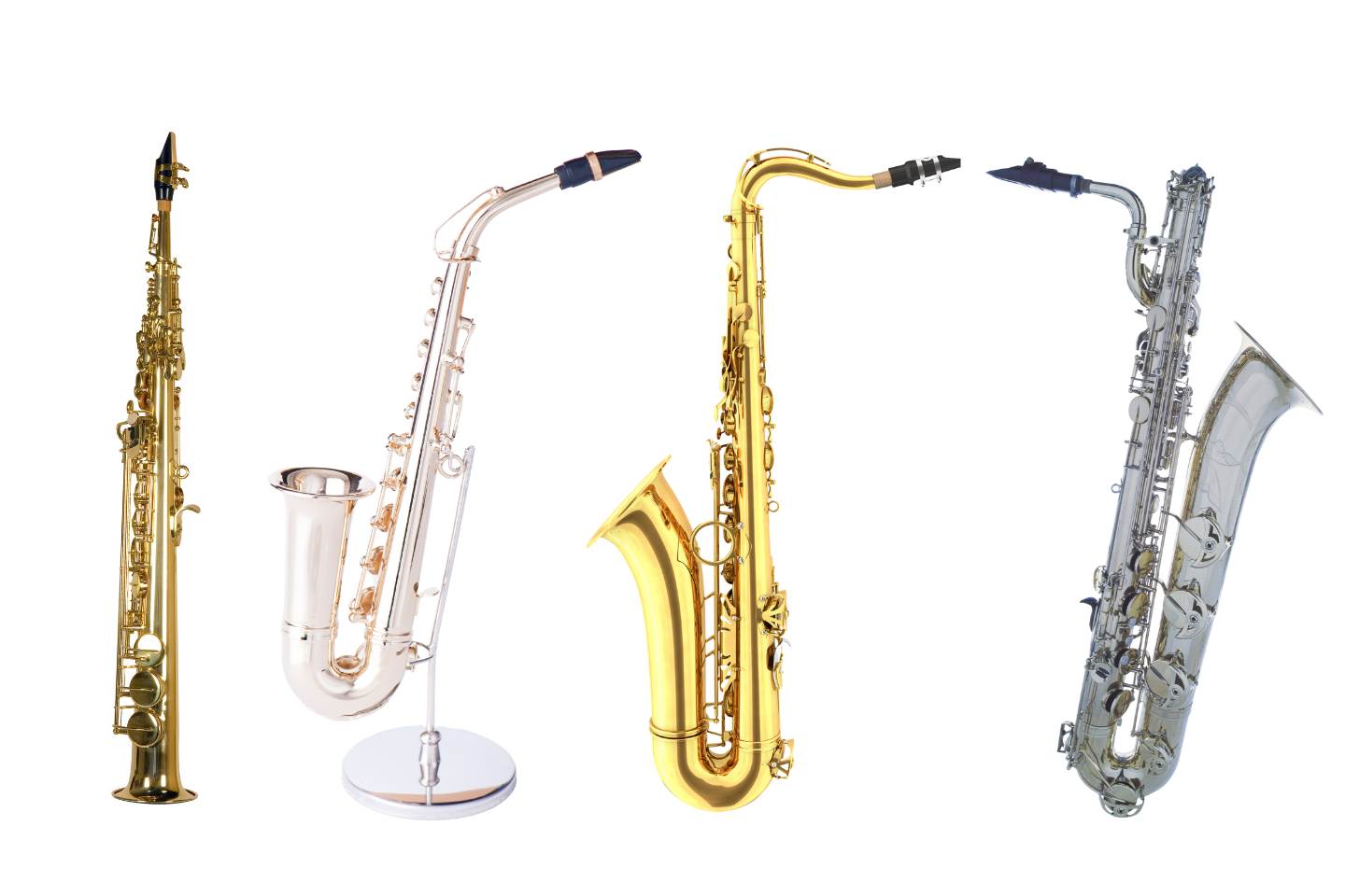 Tipos de Saxofone_ Um Guia Detalhado