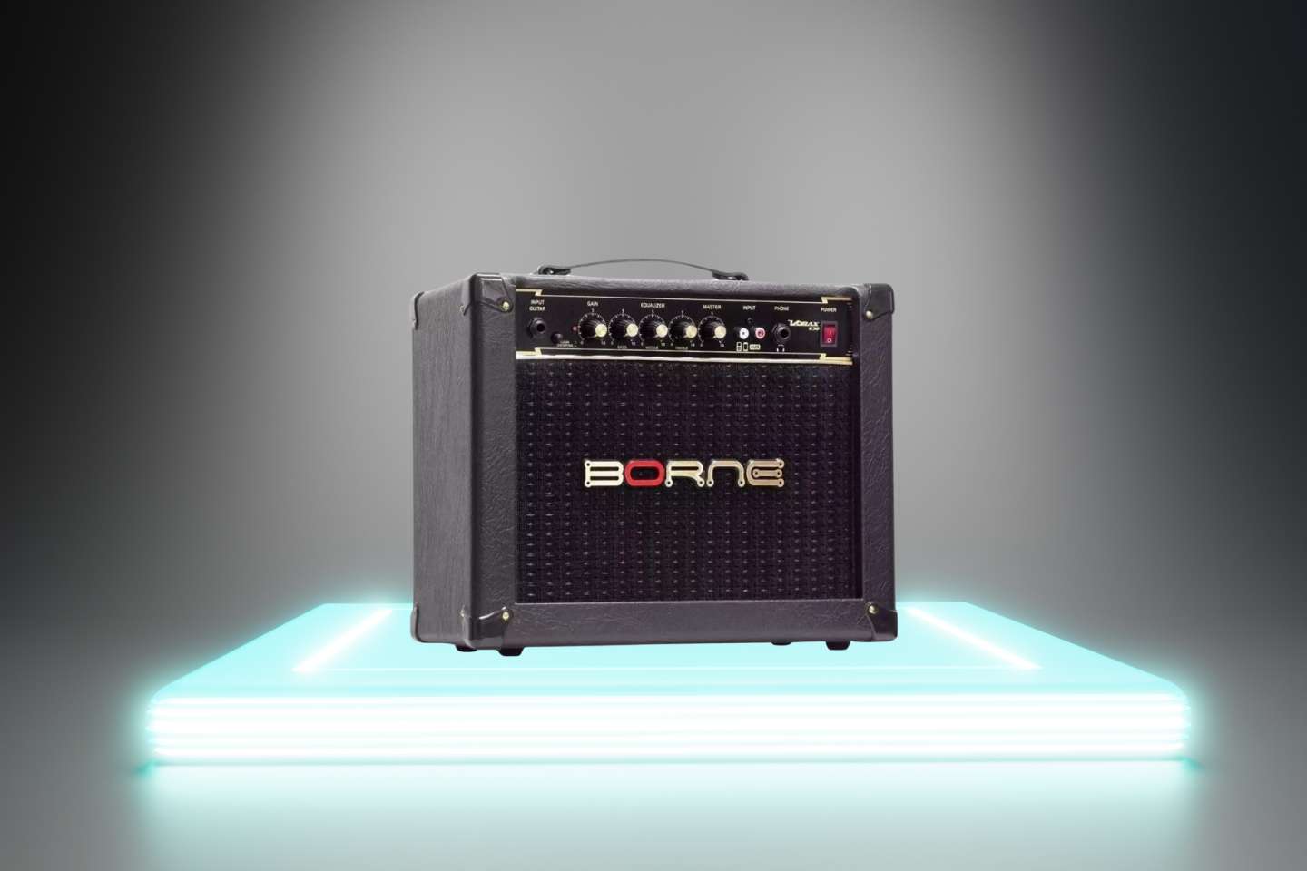 Amplificador Borne Vorax 630 Transistor para guitarra de 25W