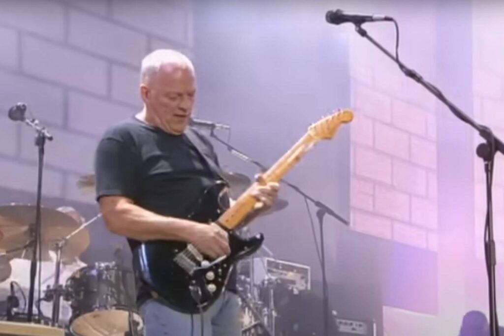 Comfortably Numb - David Gilmour (Pink Floyd) - Reprodução Youtube