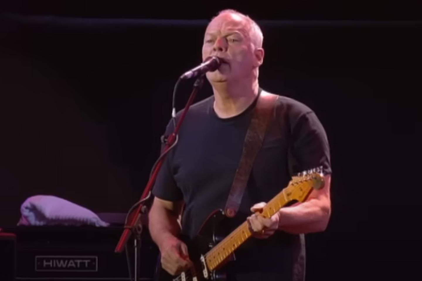 Comfortably Numb do Pink Floyd - Reprodução Youtube