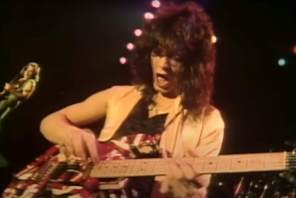Eruption - Eddie Van Halen - Reprodução Youtube