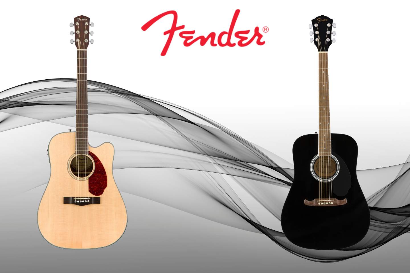 Fender CD-140SCE e FA-125