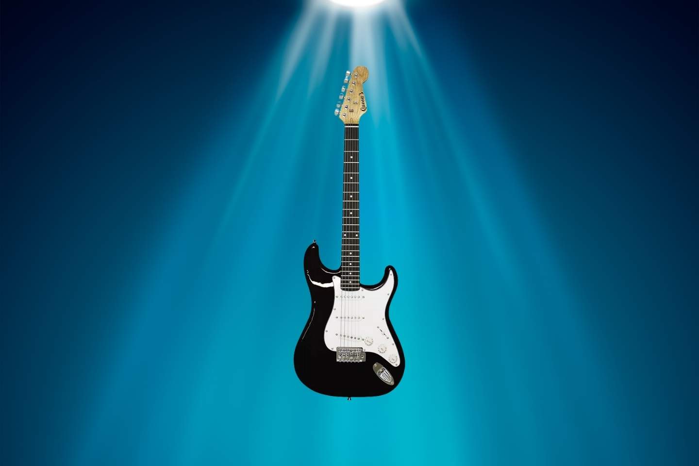 Guitarra Elétrica Stratocaster Queen's