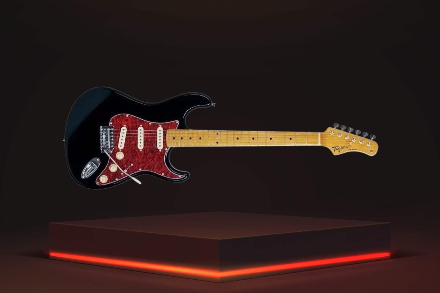 Guitarra elétrica Tagima TW Series TG-530 stratocaster