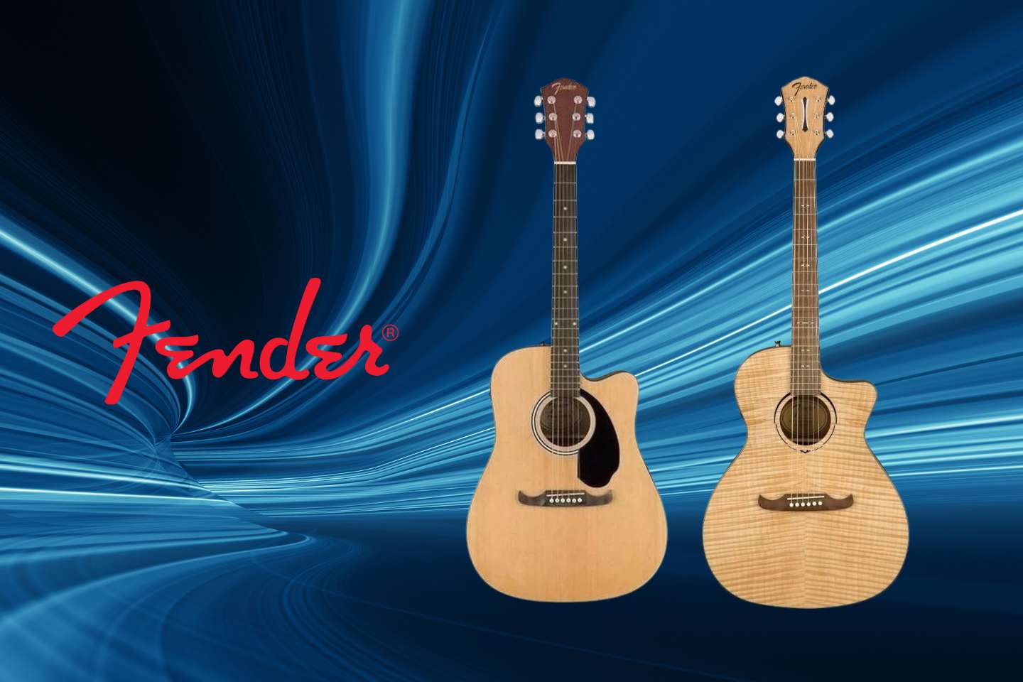 História violões Fender