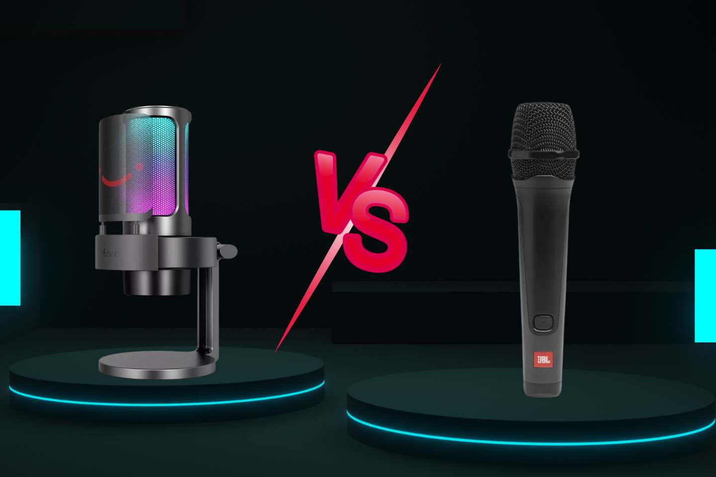 Microfones Dinâmicos vs. Condensadores_ Qual Escolher