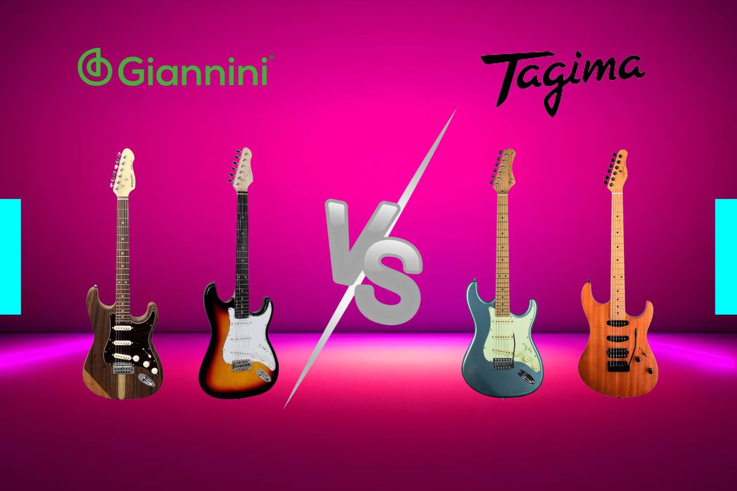 Qual a Melhor Marca de Guitarra_ Giannini ou Tagima