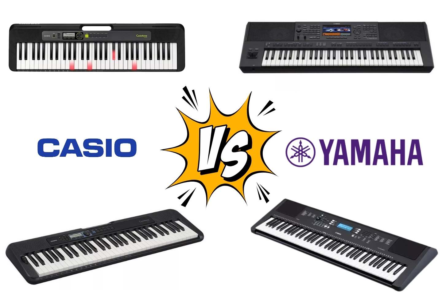Qual a Melhor Marca de Teclado Musical_ Casio ou Yamaha