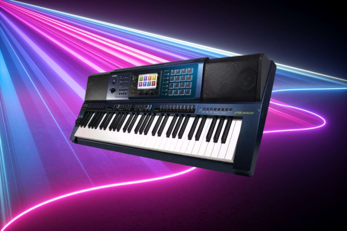 Teclado Musical Casio Arranjador-mz X500k2
