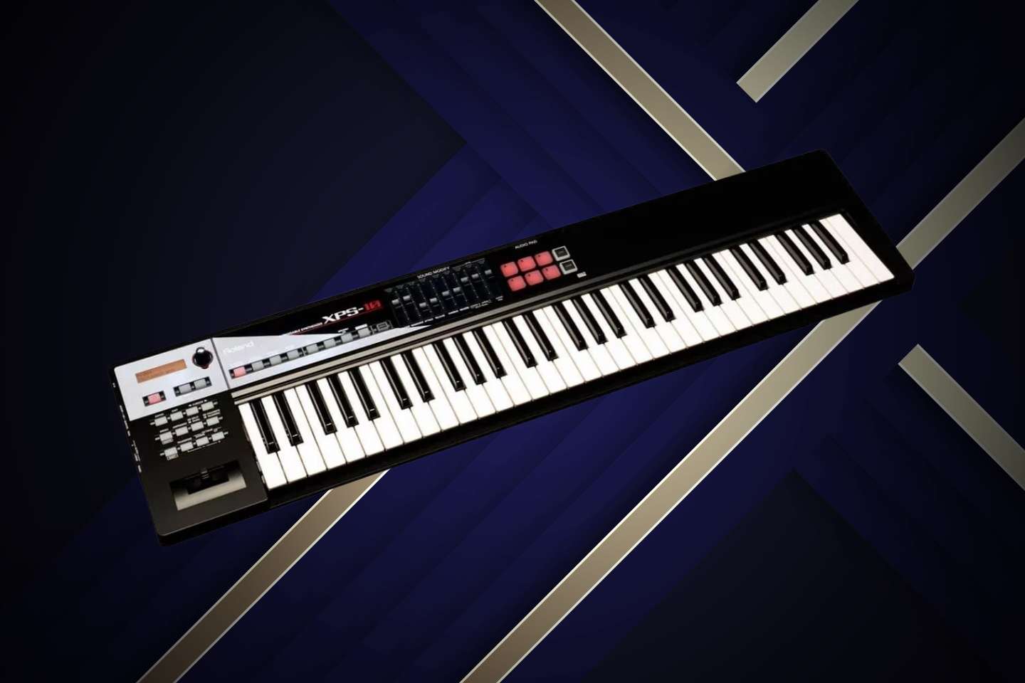Teclado Sintetizador Roland Xps 10 Synth 61 Teclas