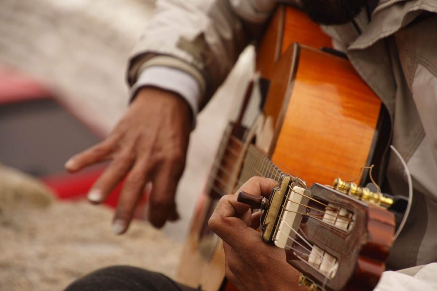 Trastes Mais Acessíveis violão flamenco