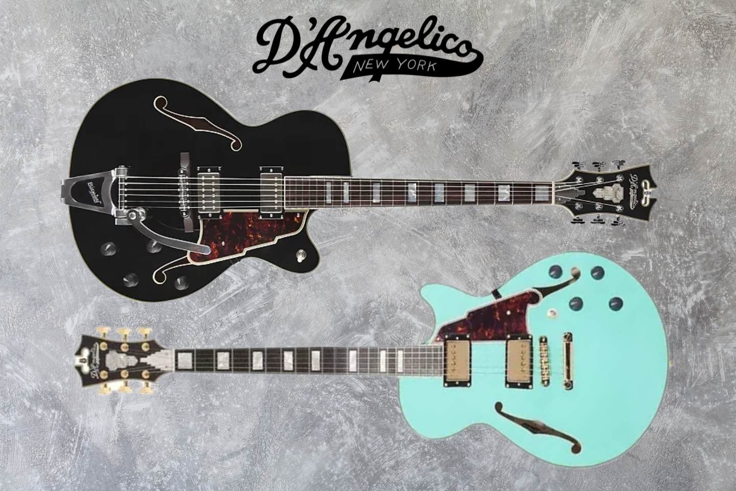 d'angelico Semi-Hollow