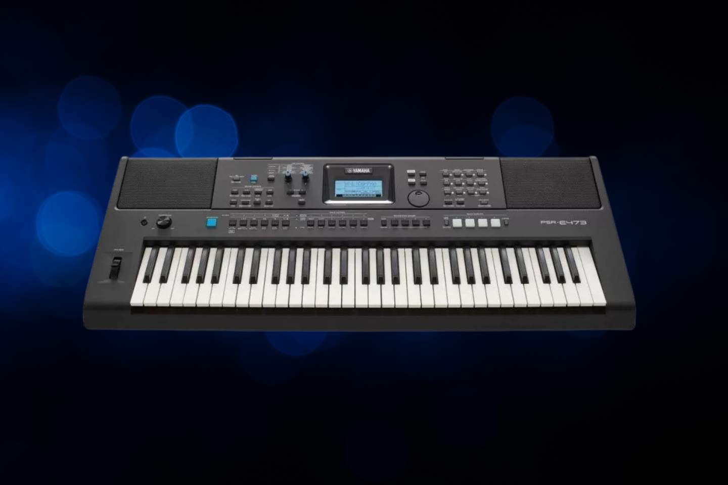 teclado Yamaha Psr-e473 Arranjador Com Teclas Sensitivas