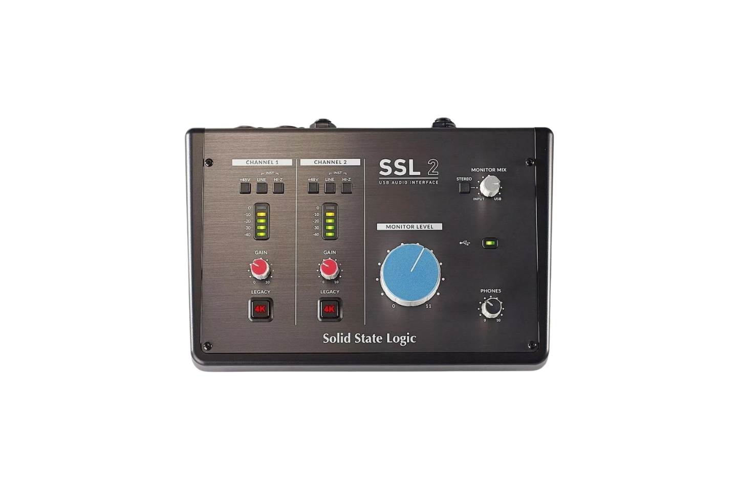Interface de Áudio Solid State Logic SSL 2