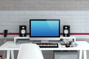 Monitor de Áudio para Home Studio_ Elemento Essencial para Produção de Qualidade