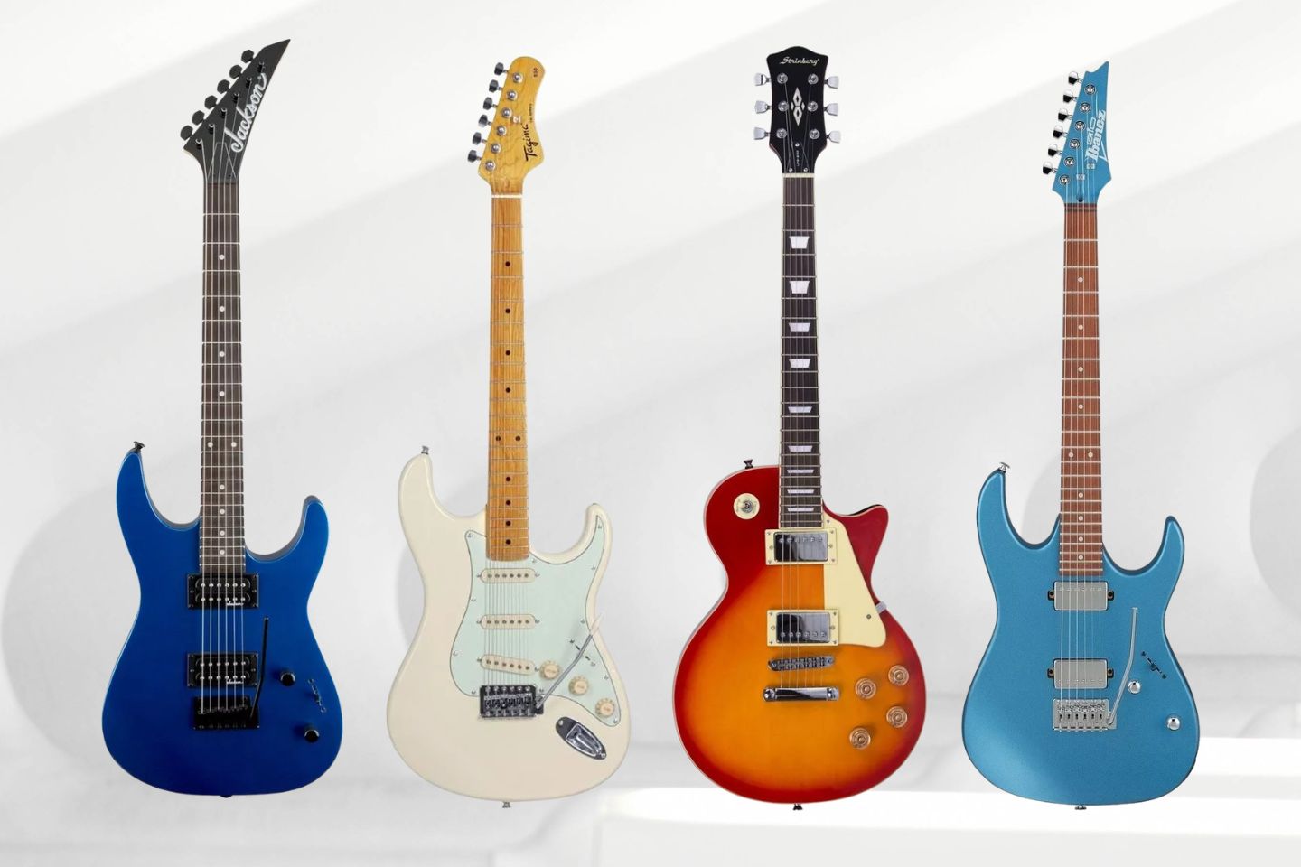 4 Guitarras para iniciantes com o melhor custo-benefício