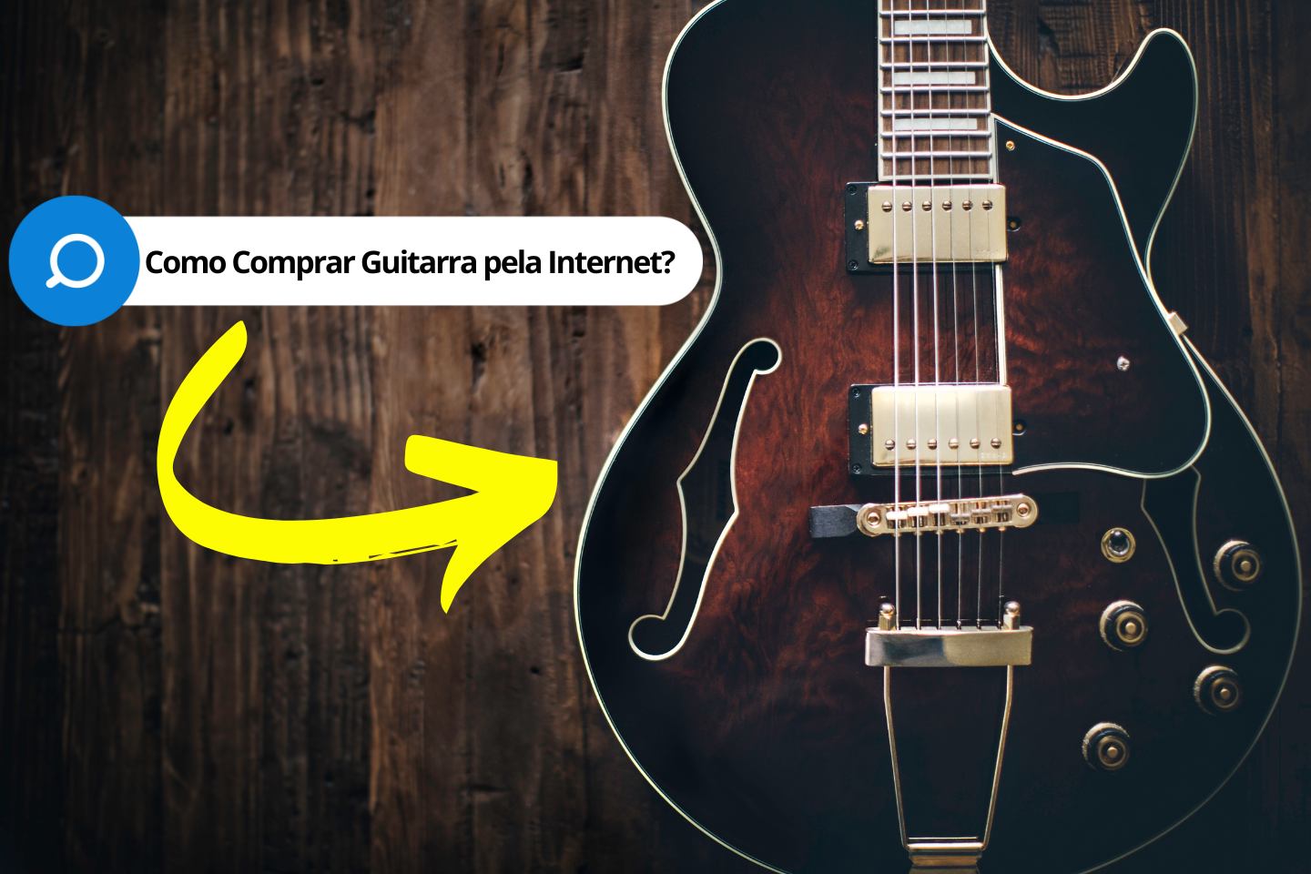 Como Fazer uma Boa Compra de uma Guitarra Nova pela Internet