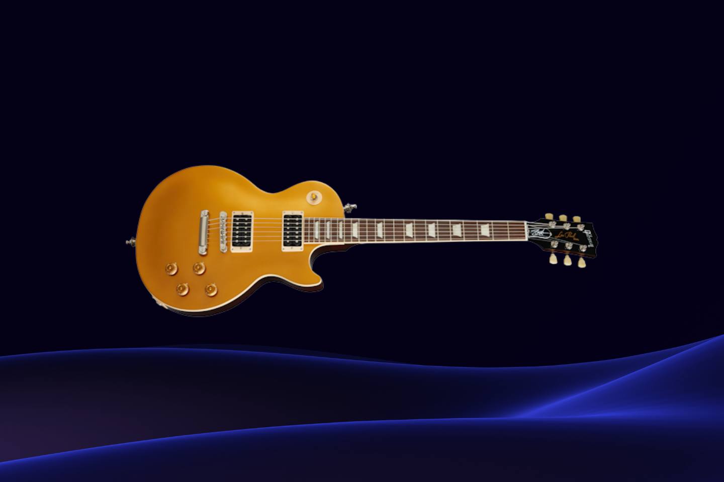Slash _Victoria_ Les Paul Standard Goldtop (Gibson)